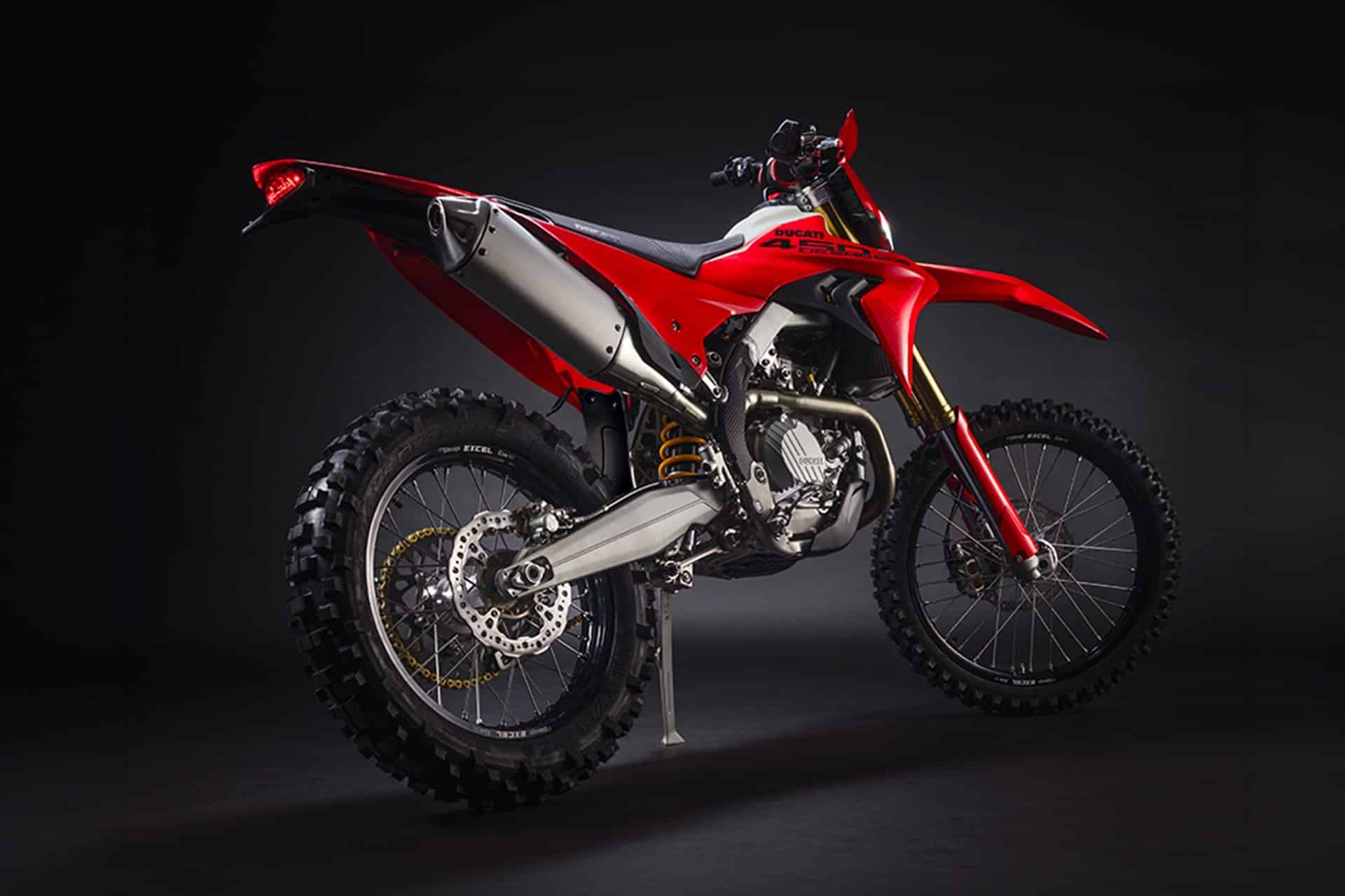Desmo450 EDS: la primera enduro de la marca está en camino