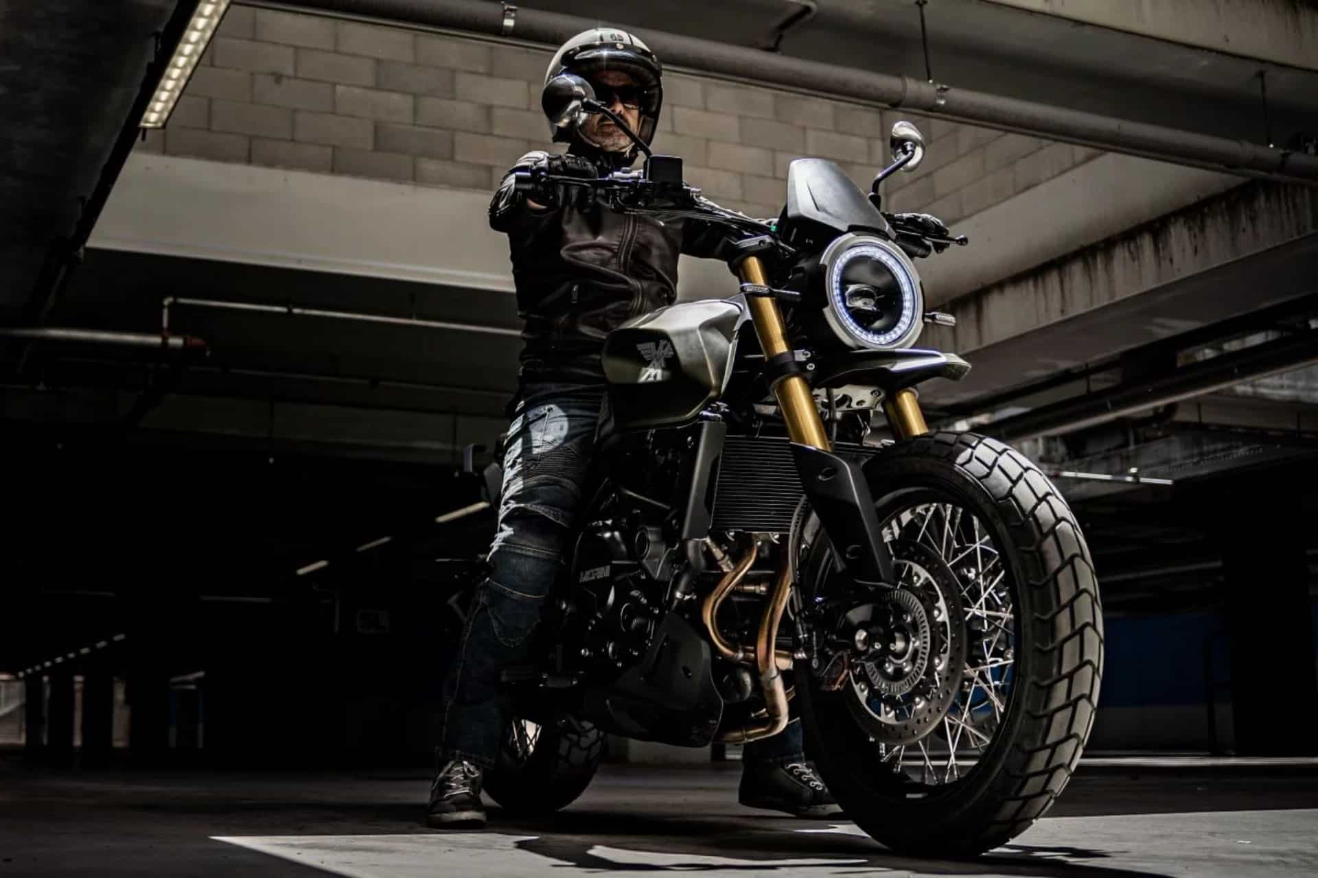 Moto Morini con IA en EE. UU.