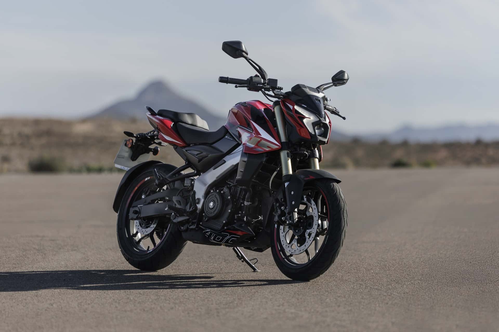 Pulsar NS 400Z, la interesante propuesta de Bajaj para el segmento A2