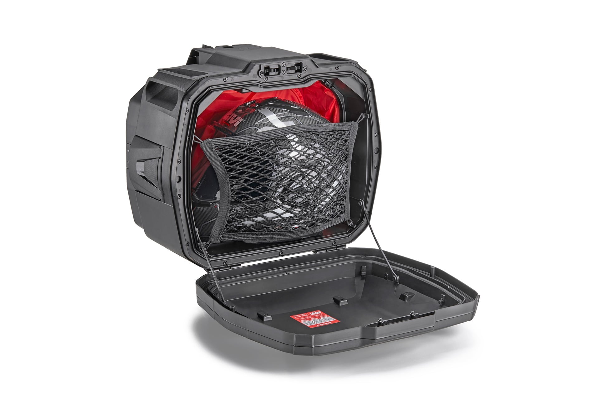 GIVI presenta su nuevo XSpace, el primer baúl expandible Monokey de la marca italiana
