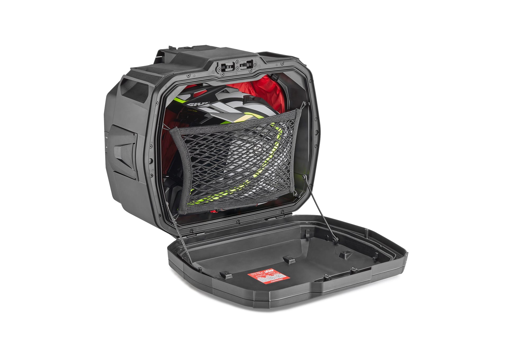 GIVI presenta su nuevo XSpace, el primer baúl expandible Monokey de la marca italiana