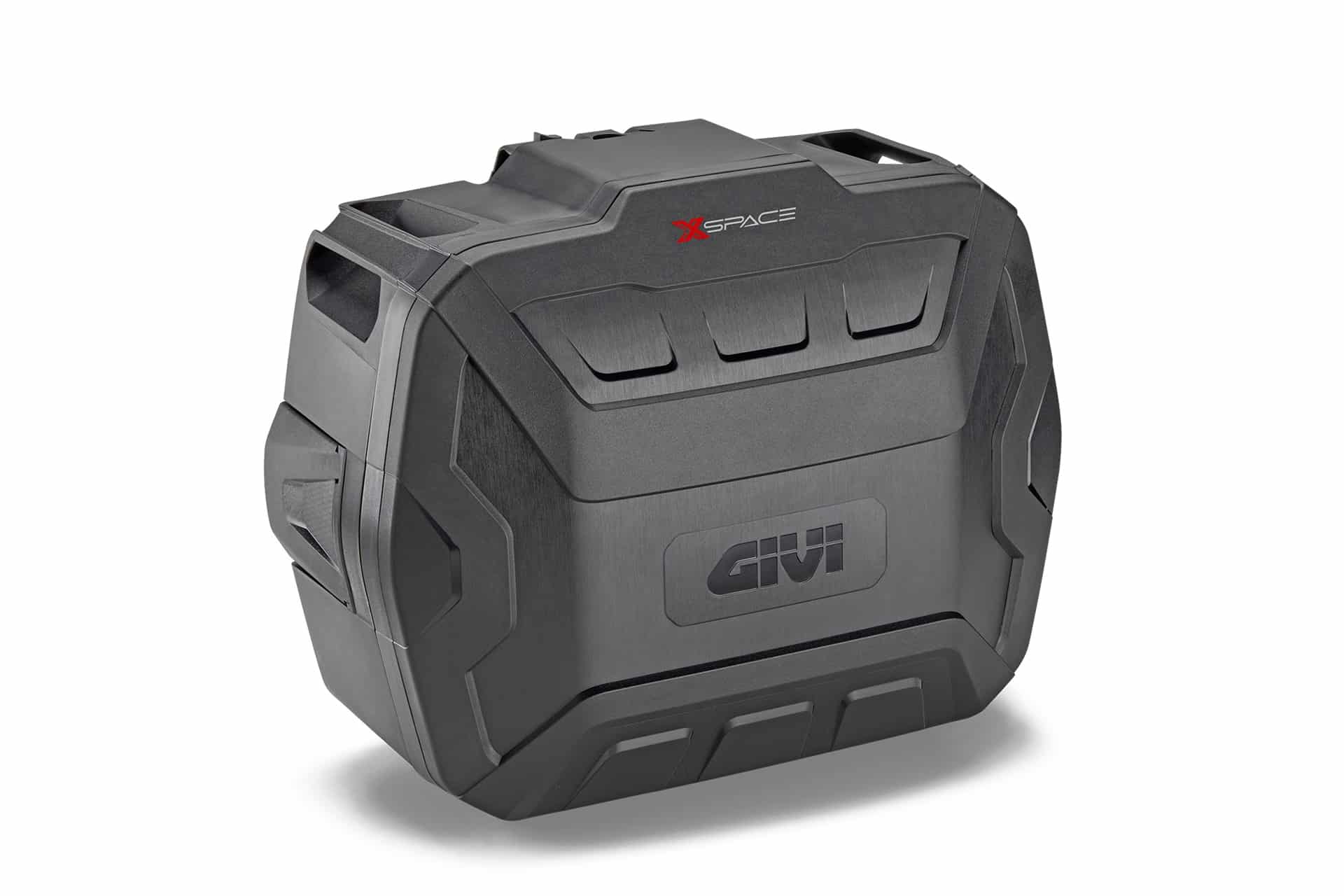 GIVI presenta su nuevo XSpace, el primer baúl expandible Monokey de la marca italiana