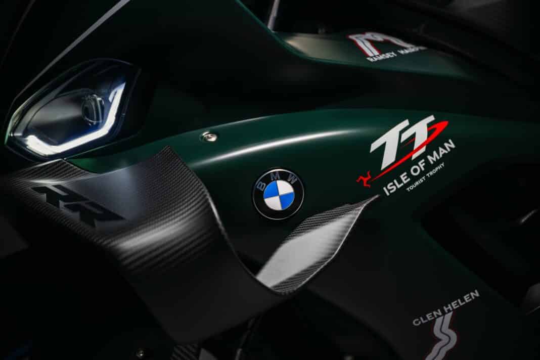 BMW convierte la M 1000 RR en una joya del TT: solo habrá 115 unidades