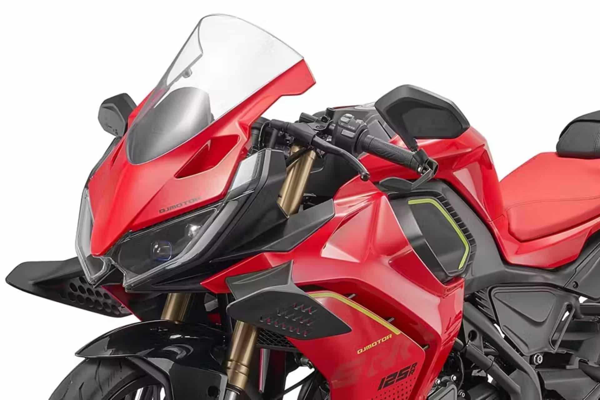 QJMotor SRK 125 RR 2027
