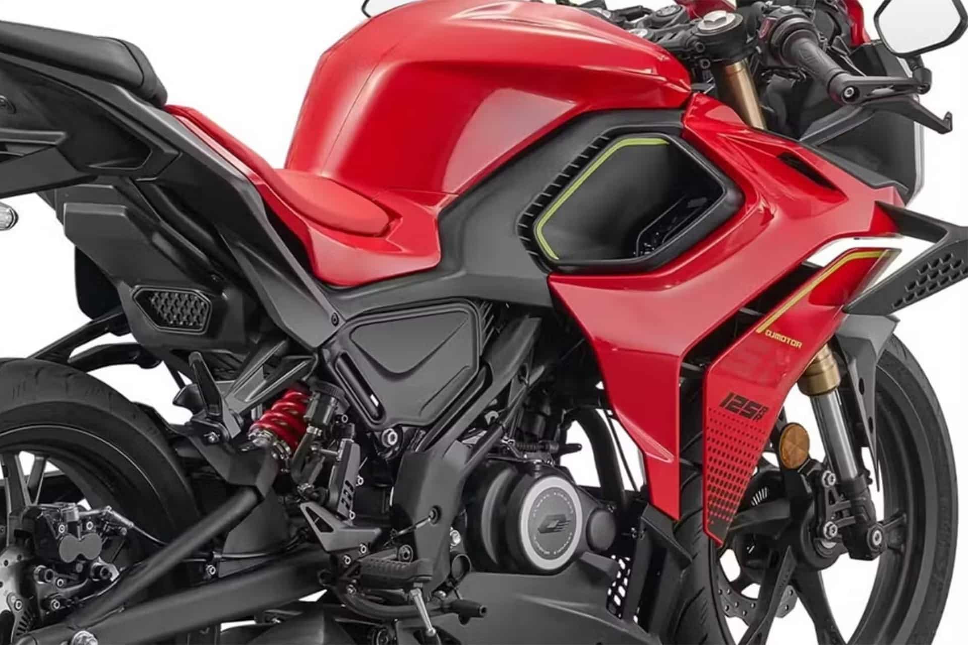 QJMotor SRK 125 RR 2027