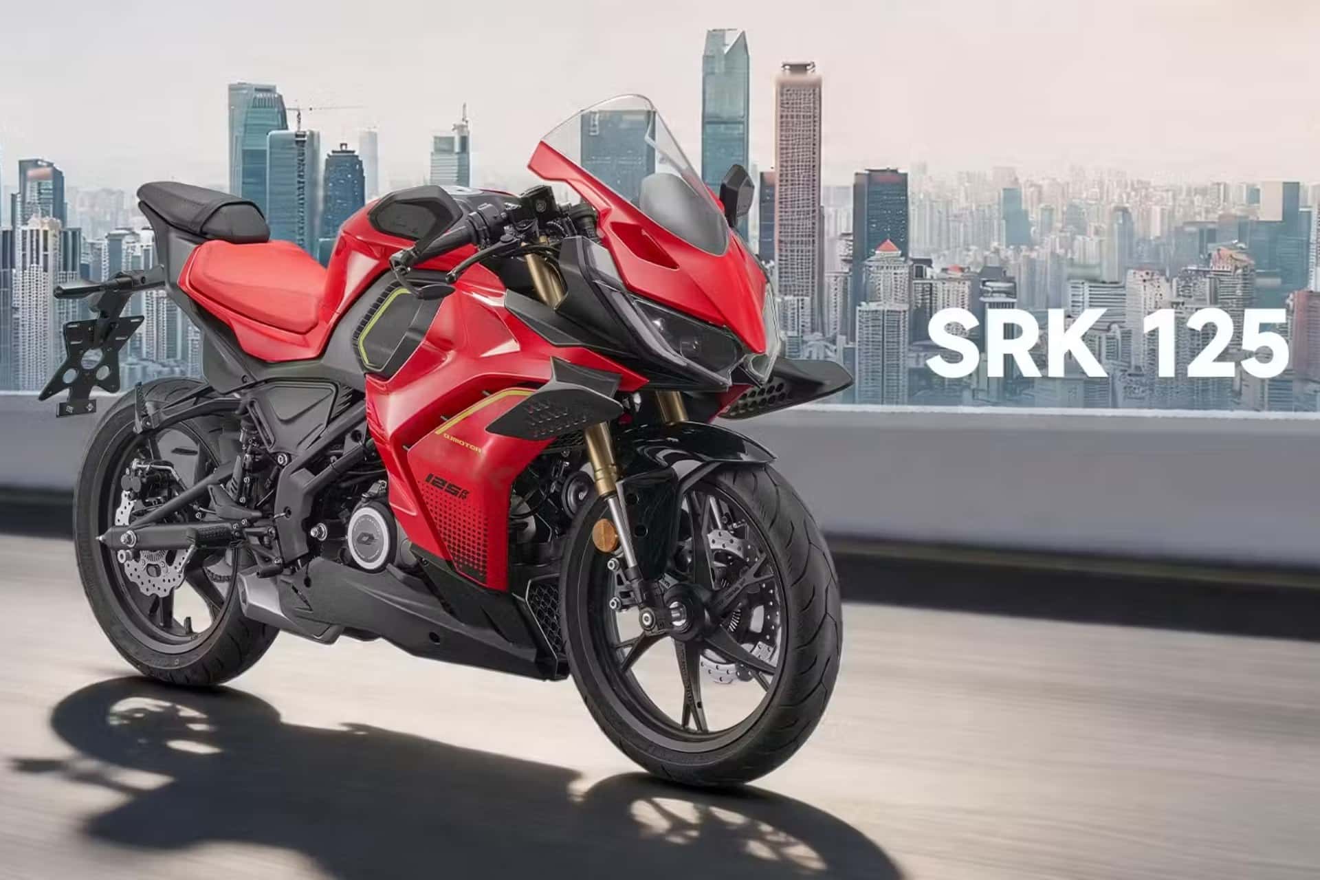 QJMotor SRK 125 RR 2027