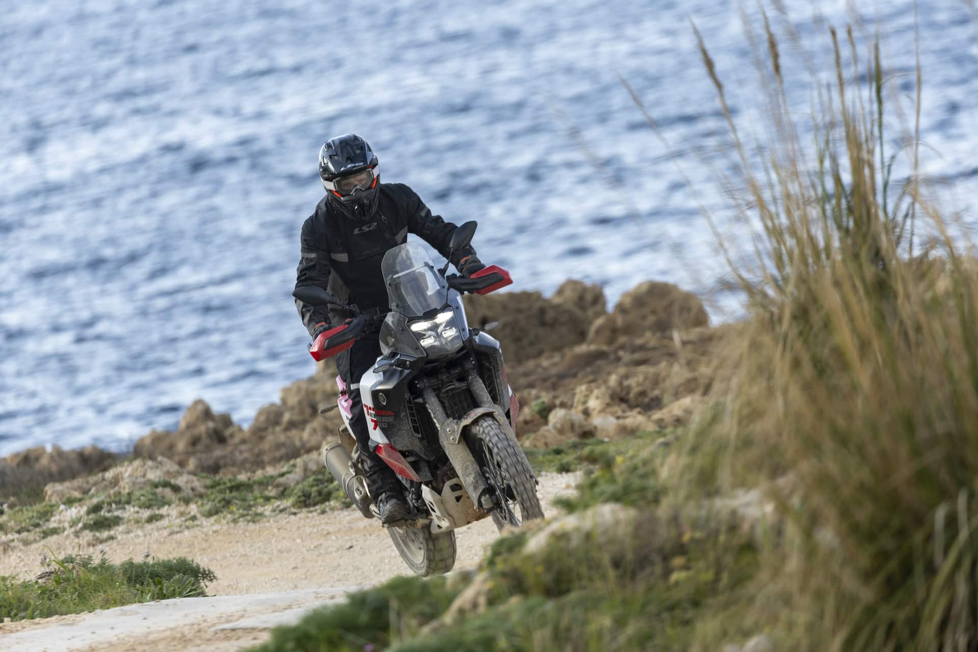 Prueba traje LS2 X-Master