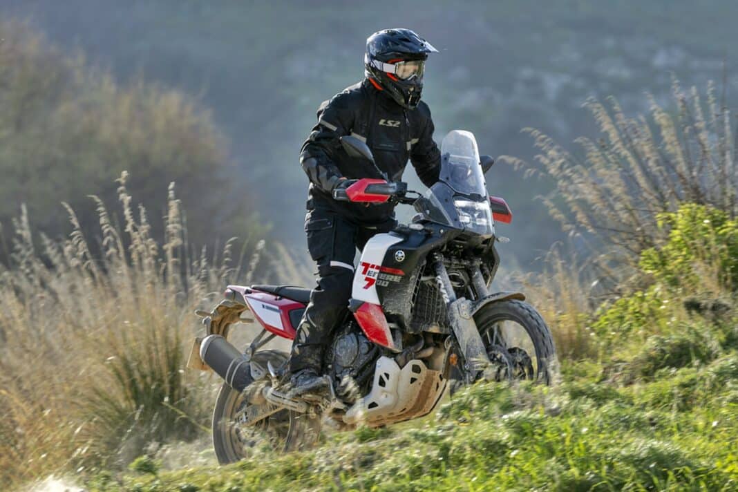 Prueba traje LS2 X-Master