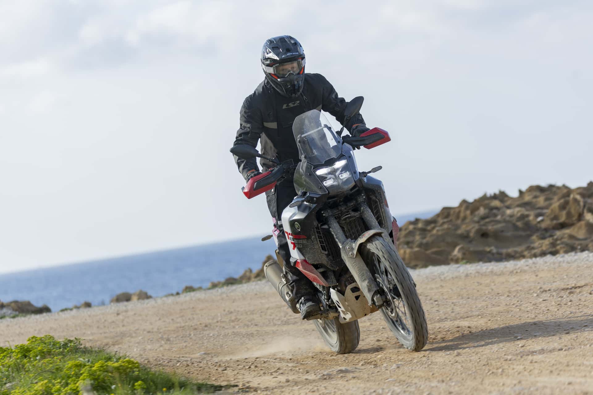 Prueba traje LS2 X-Master