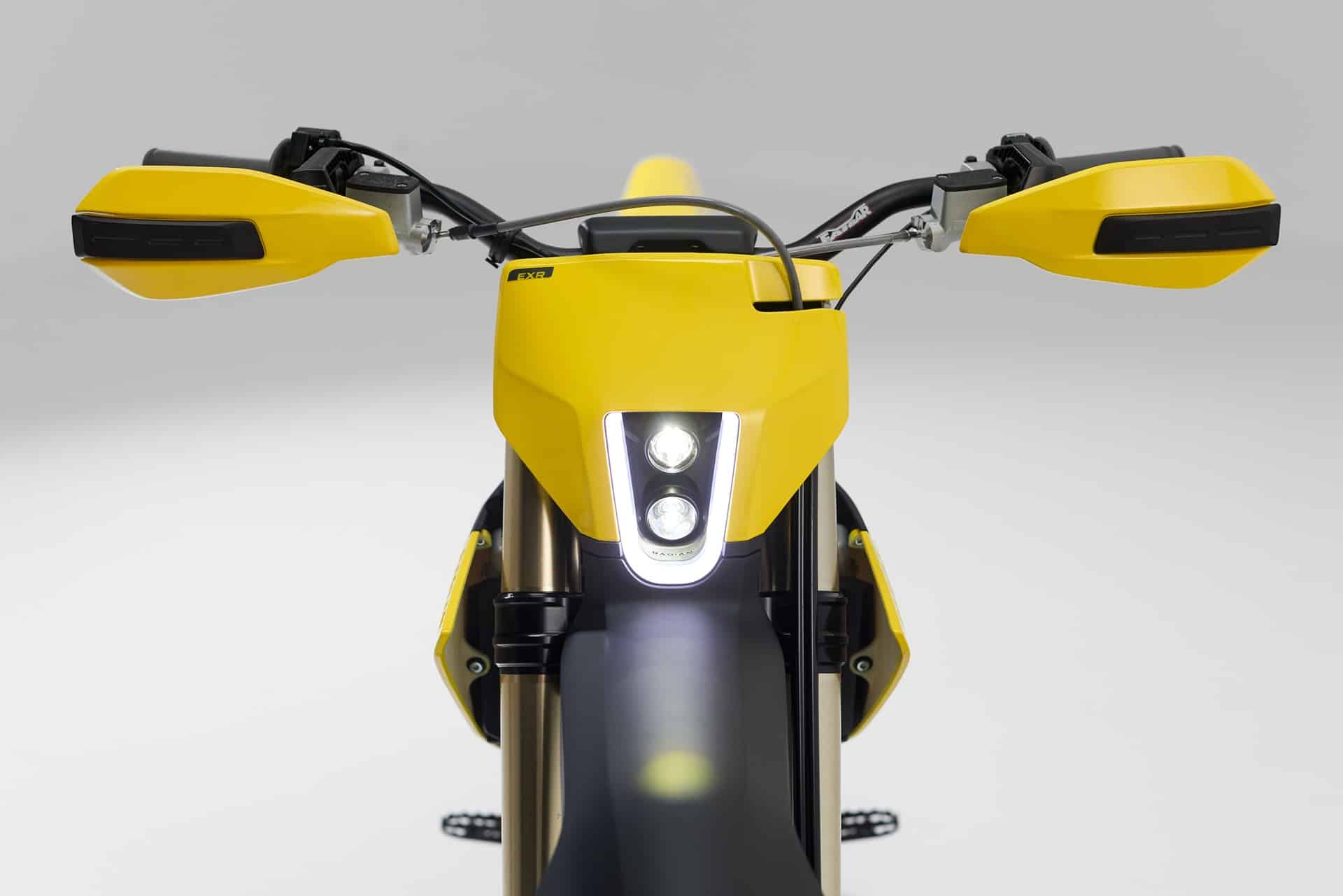 Radian EXR: la nueva enduro eléctrica con 70 CV y 1.060 Nm de par lista para la competición