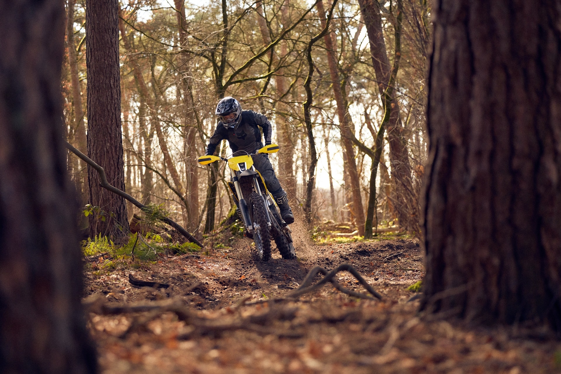 Radian EXR: la nueva enduro eléctrica con 70 CV y 1.060 Nm de par lista para la competición