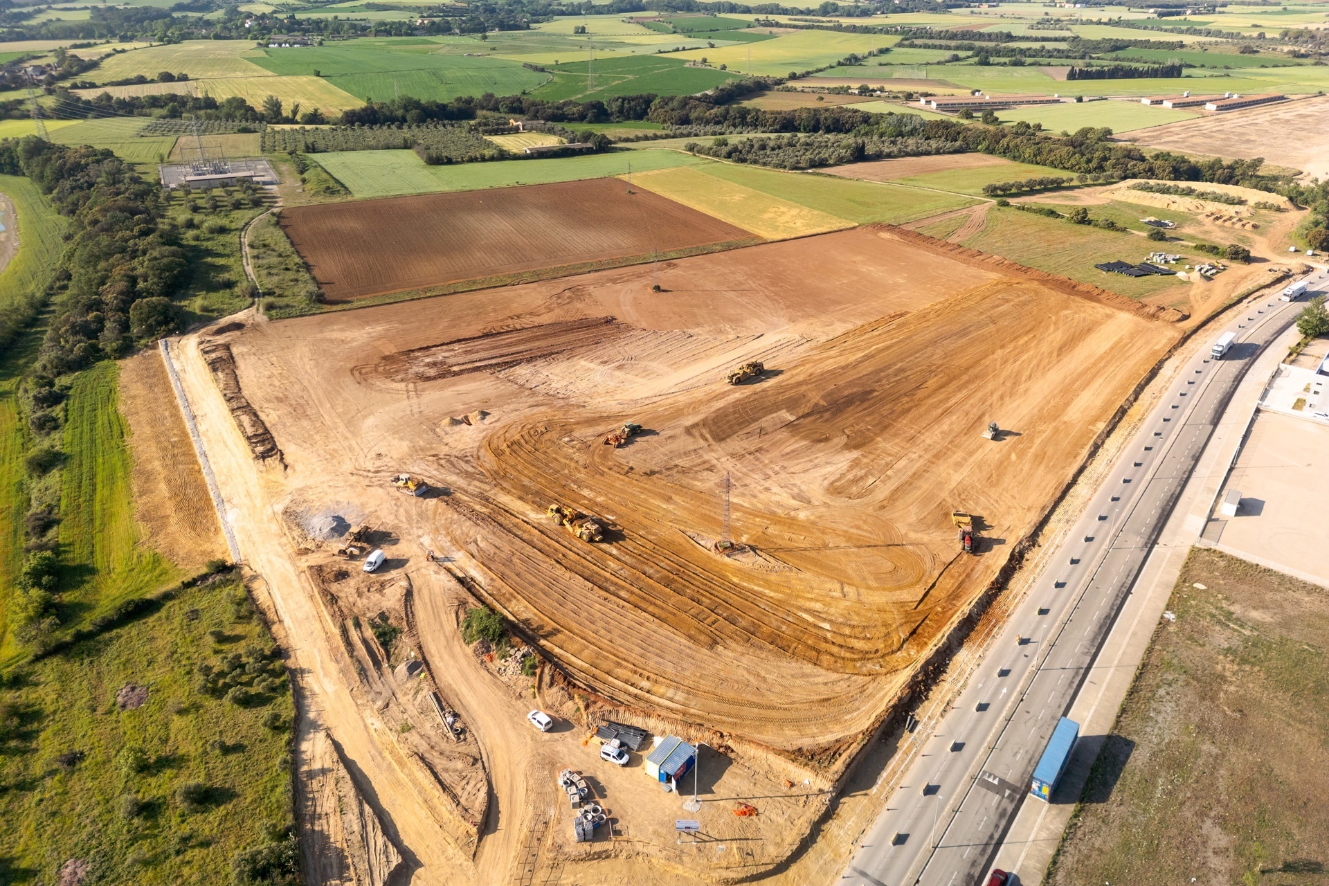 Rieju arranca las obras de su nueva factoría en la provincia de Gerona