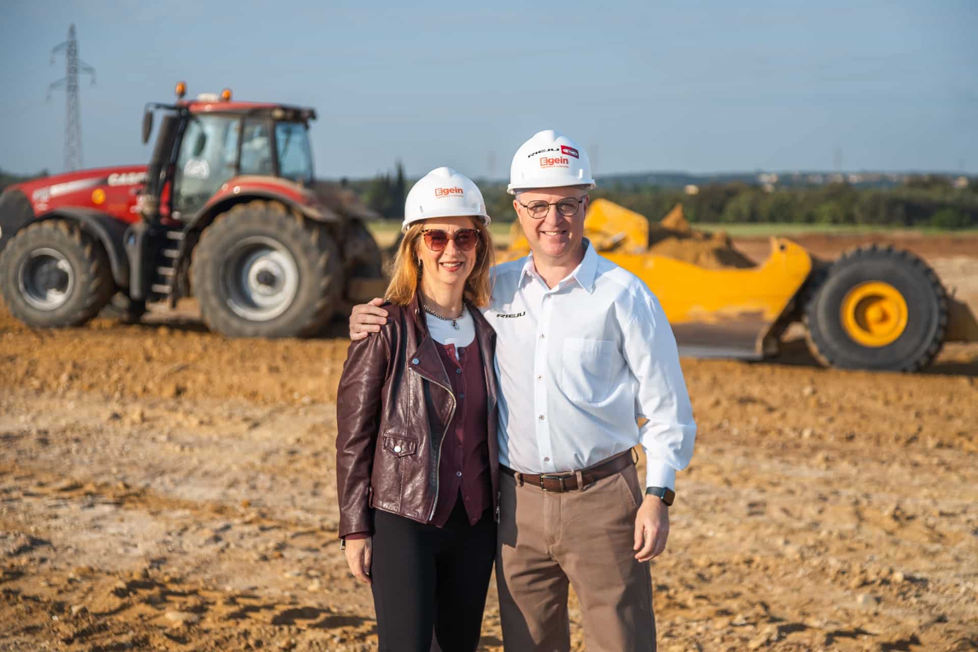 Rieju arranca las obras de su nueva factoría en la provincia de Gerona