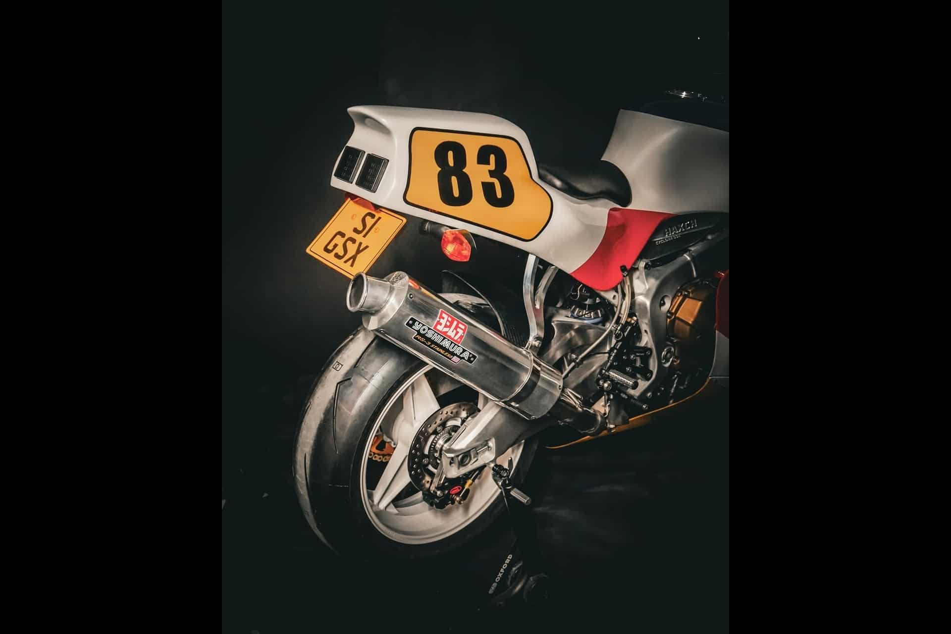 Suzuki GSX-R1000R “Cyclone” by Haxch Moto: la superbike perfecta existe