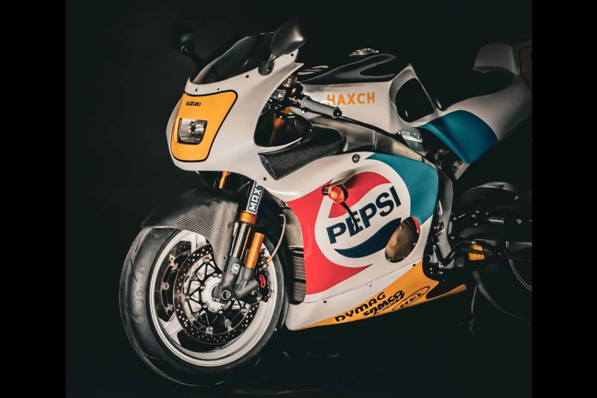 Suzuki GSX-R1000R “Cyclone” by Haxch Moto: la superbike perfecta existe