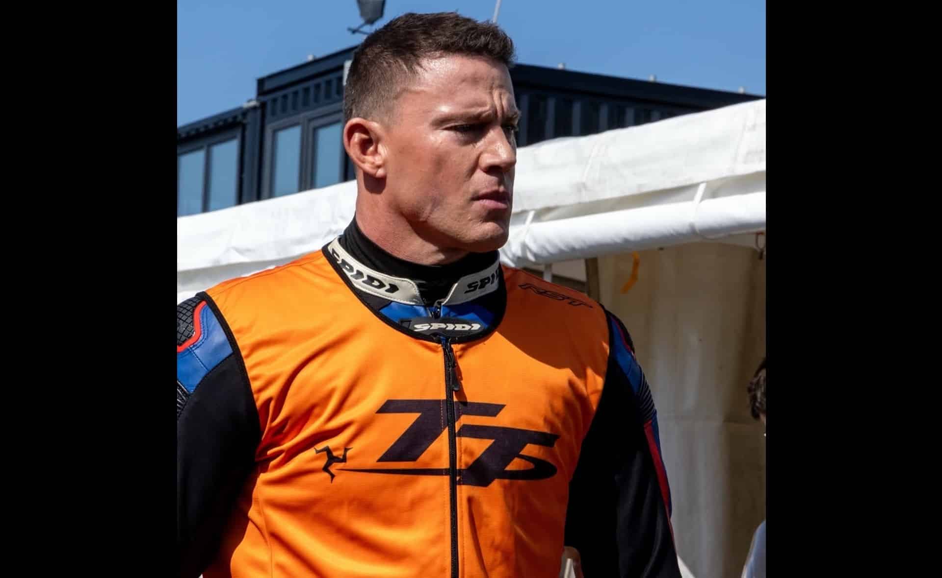 Channing Tatum emula a los pilotos del TT Isla de Man en su nueva película