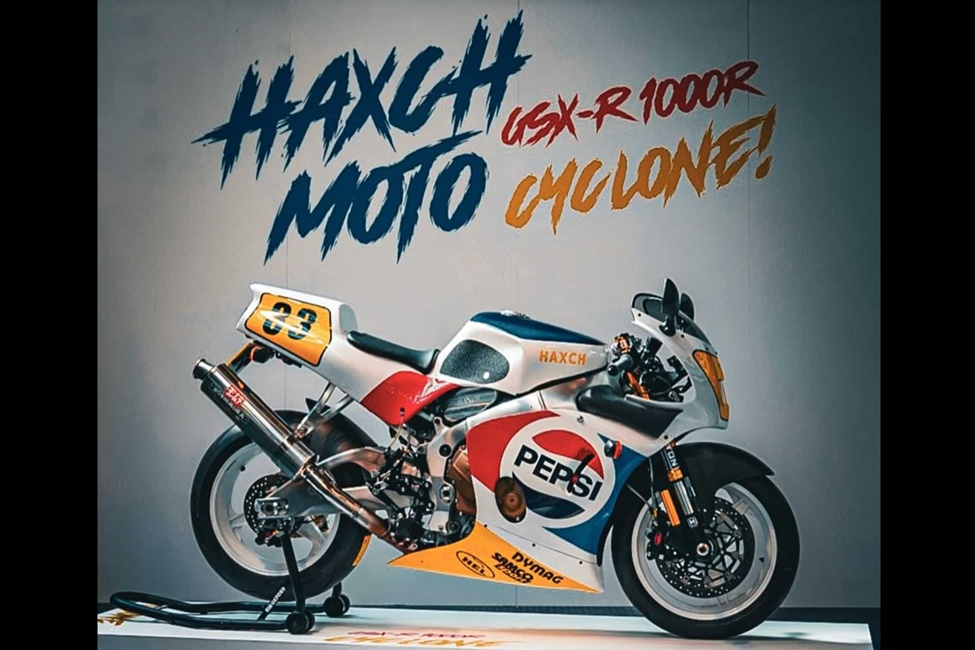 Suzuki GSX-R1000R “Cyclone” by Haxch Moto: la superbike perfecta existe
