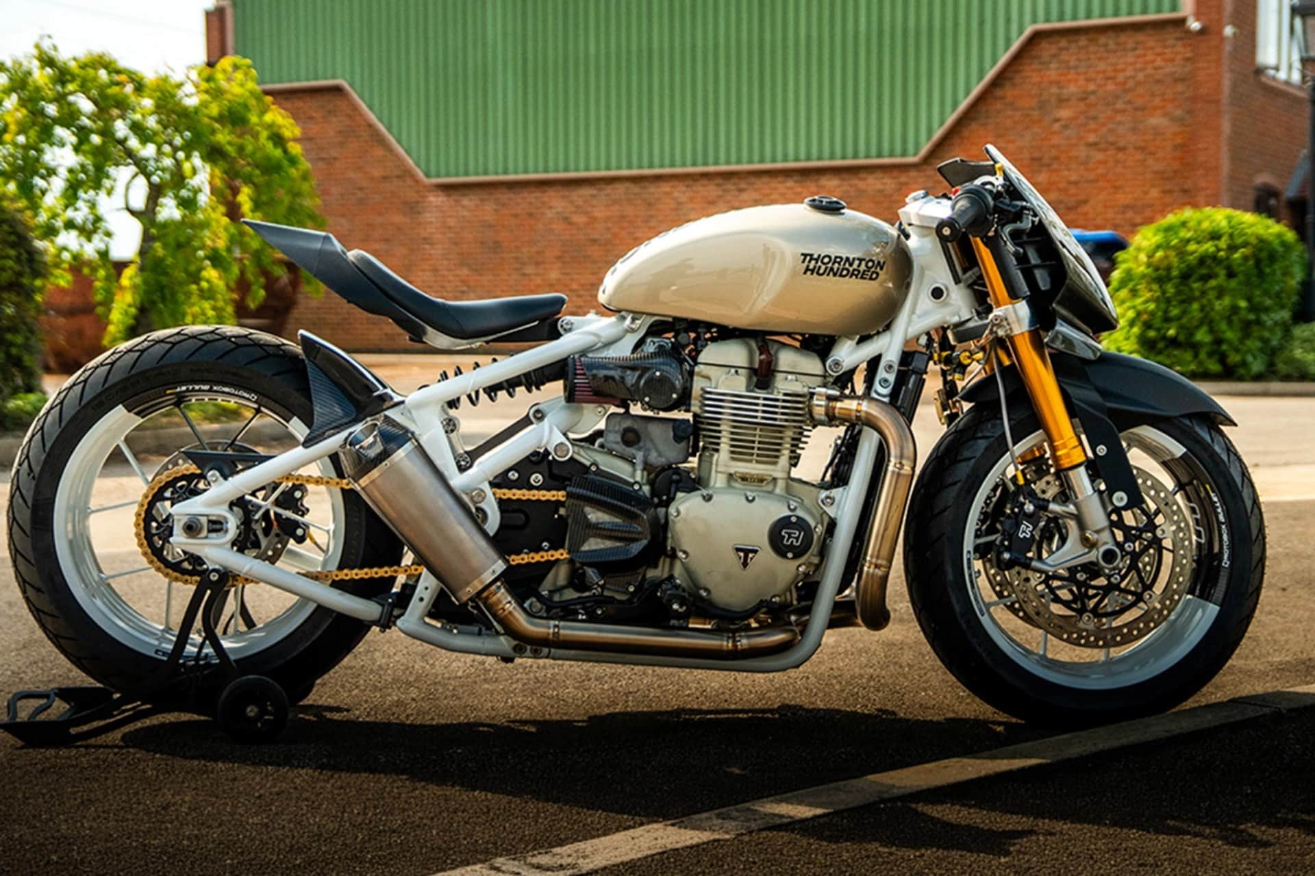 Thornton Hundred Triumph Bobber