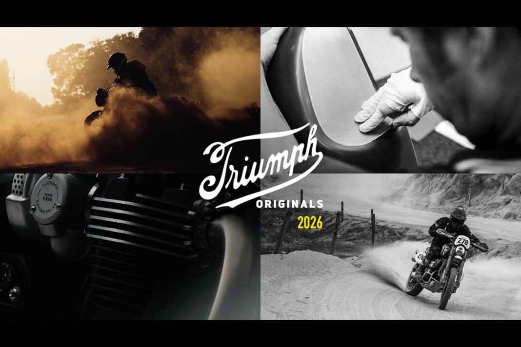 Triumph Originals 2026: El reto global de personalización de la marca de Hinckley regresa con siete equipos internacionales