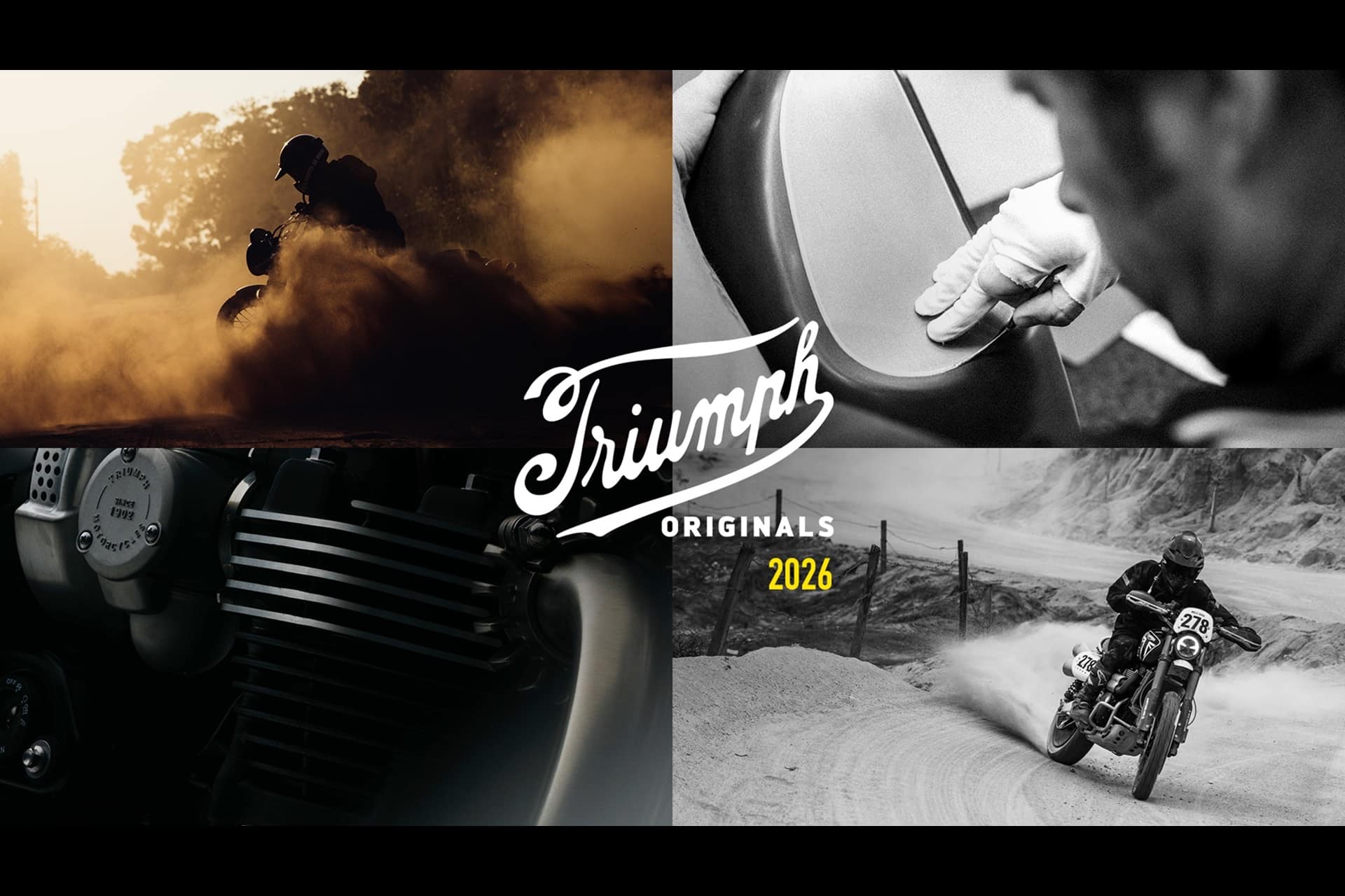 Triumph Originals 2026: El reto global de personalización de la marca de Hinckley regresa con siete equipos internacionales