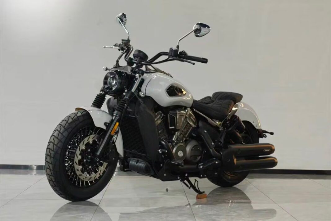 Nueva Dark Flag 600 V-4: Benda sigue ampliando su atípica gama custom