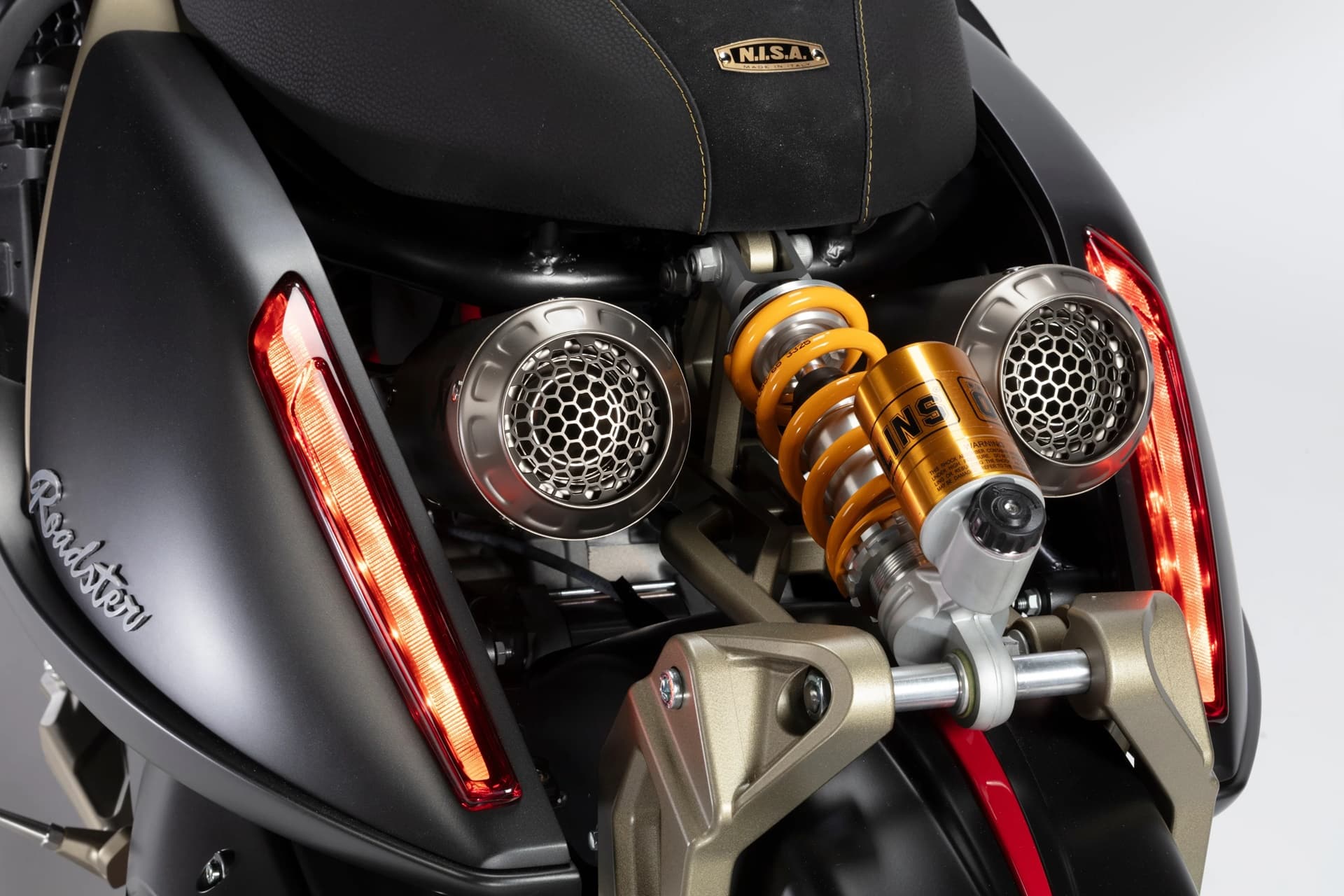 Italjet Roadster 400 “Founders Edition”: Esto no va de cifras… ¿O sí?