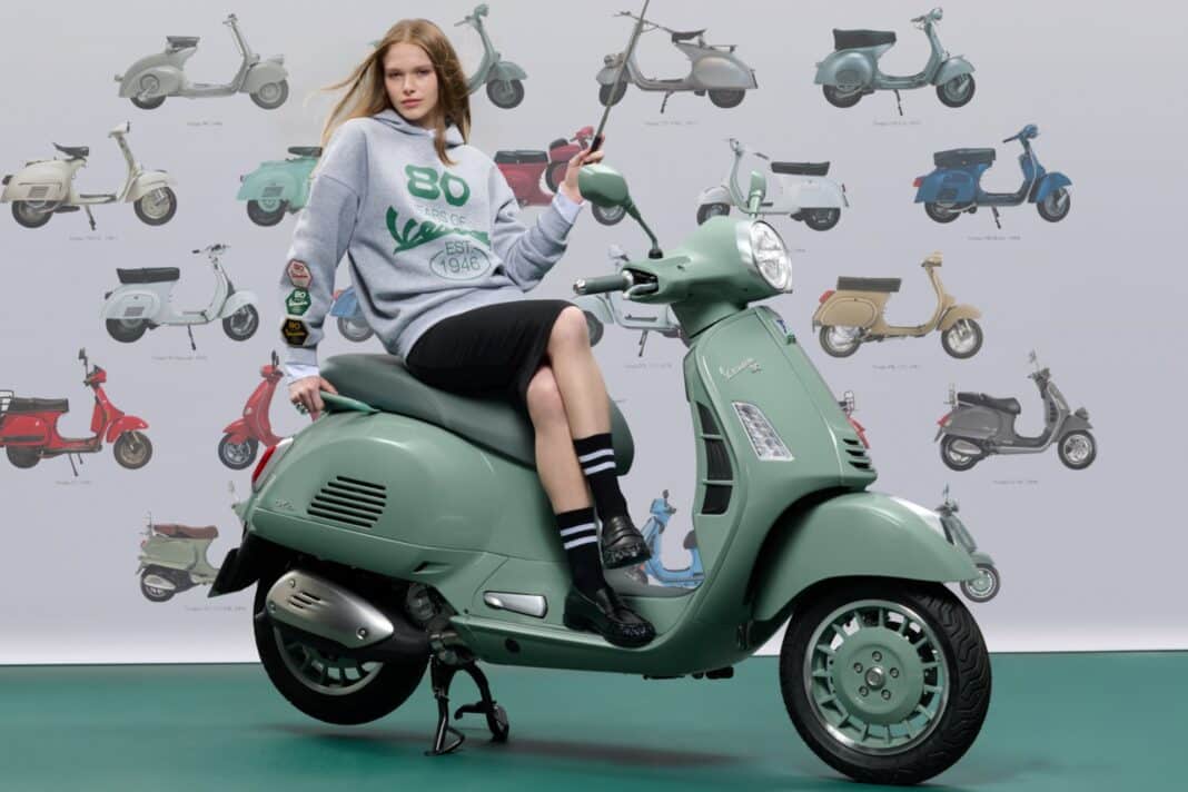 Vespa Primavera y GTS 80º Aniversario