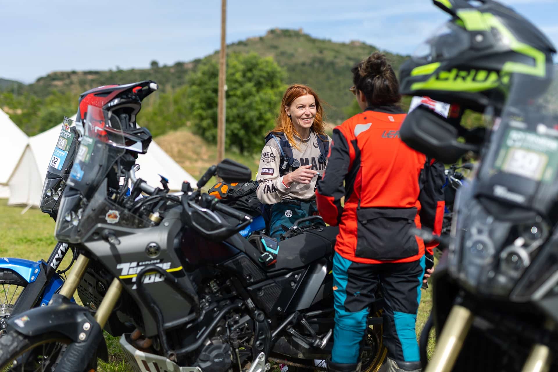 Ténéré Spirit 2026: Bassella se rinde a la épica off-road de Yamaha