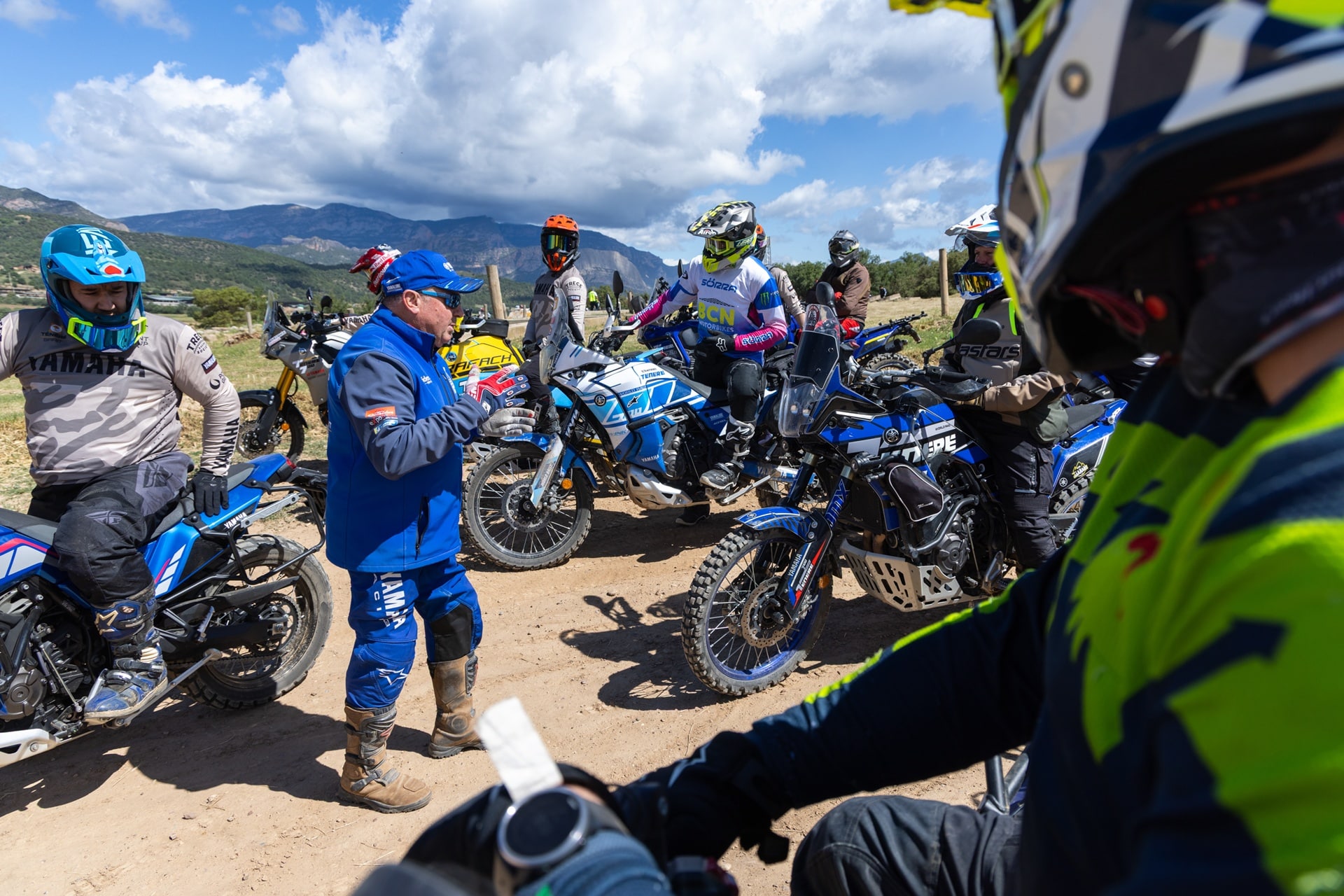 Ténéré Spirit 2026: Bassella se rinde a la épica off-road de Yamaha