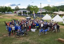 Ténéré Spirit 2026: Bassella se rinde a la épica off-road de Yamaha