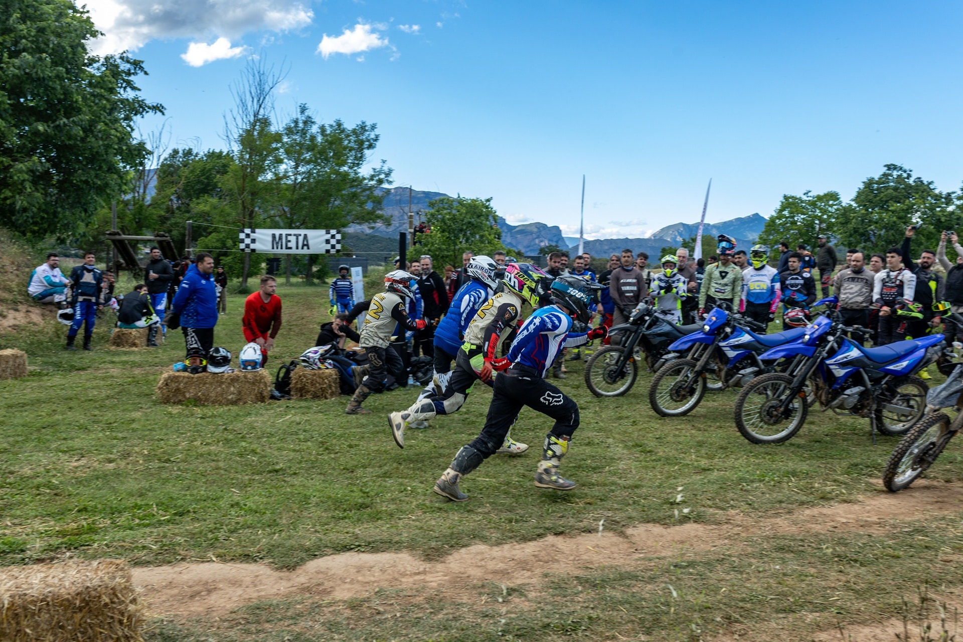 Ténéré Spirit 2026: Bassella se rinde a la épica off-road de Yamaha