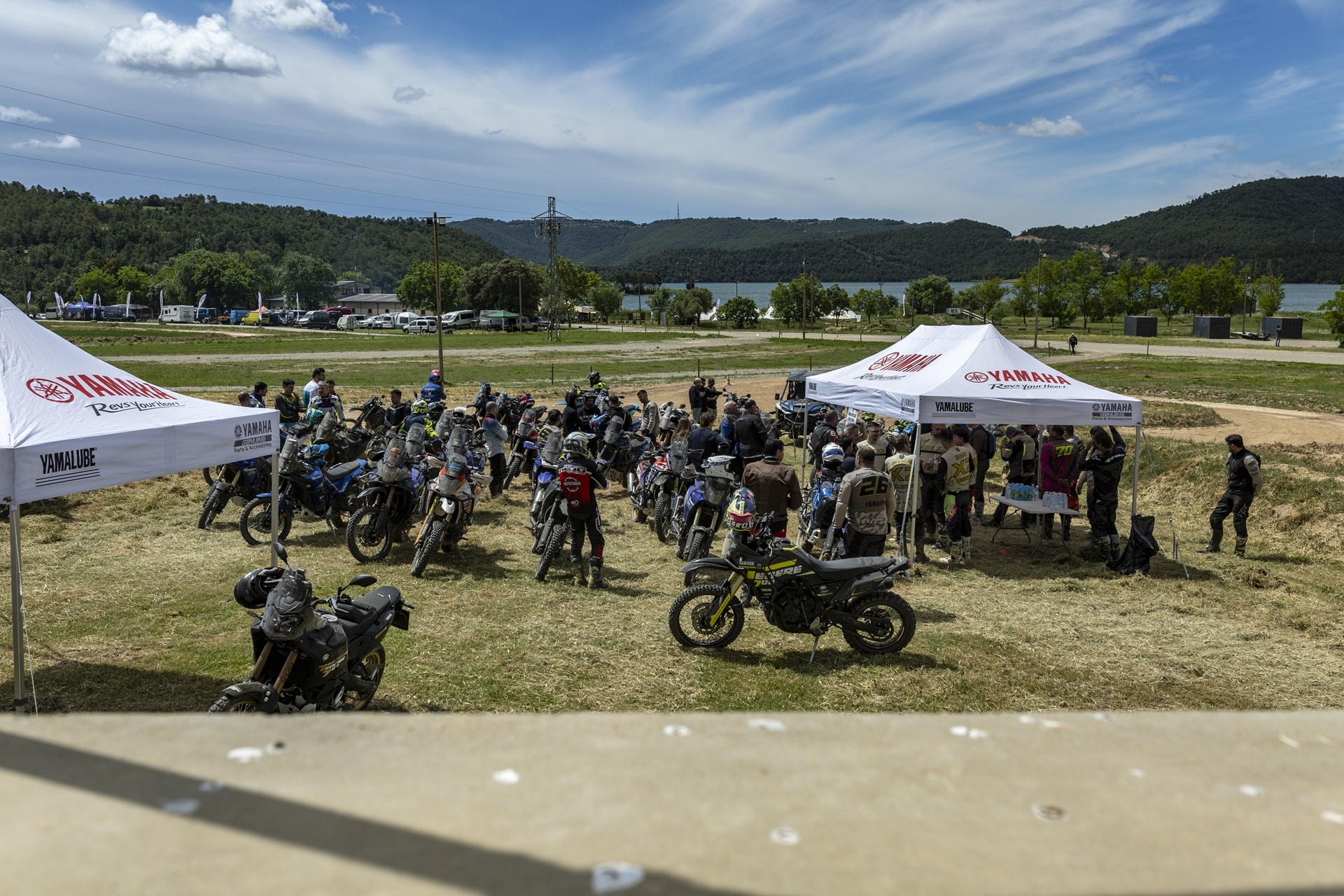 Ténéré Spirit 2026: Bassella se rinde a la épica off-road de Yamaha