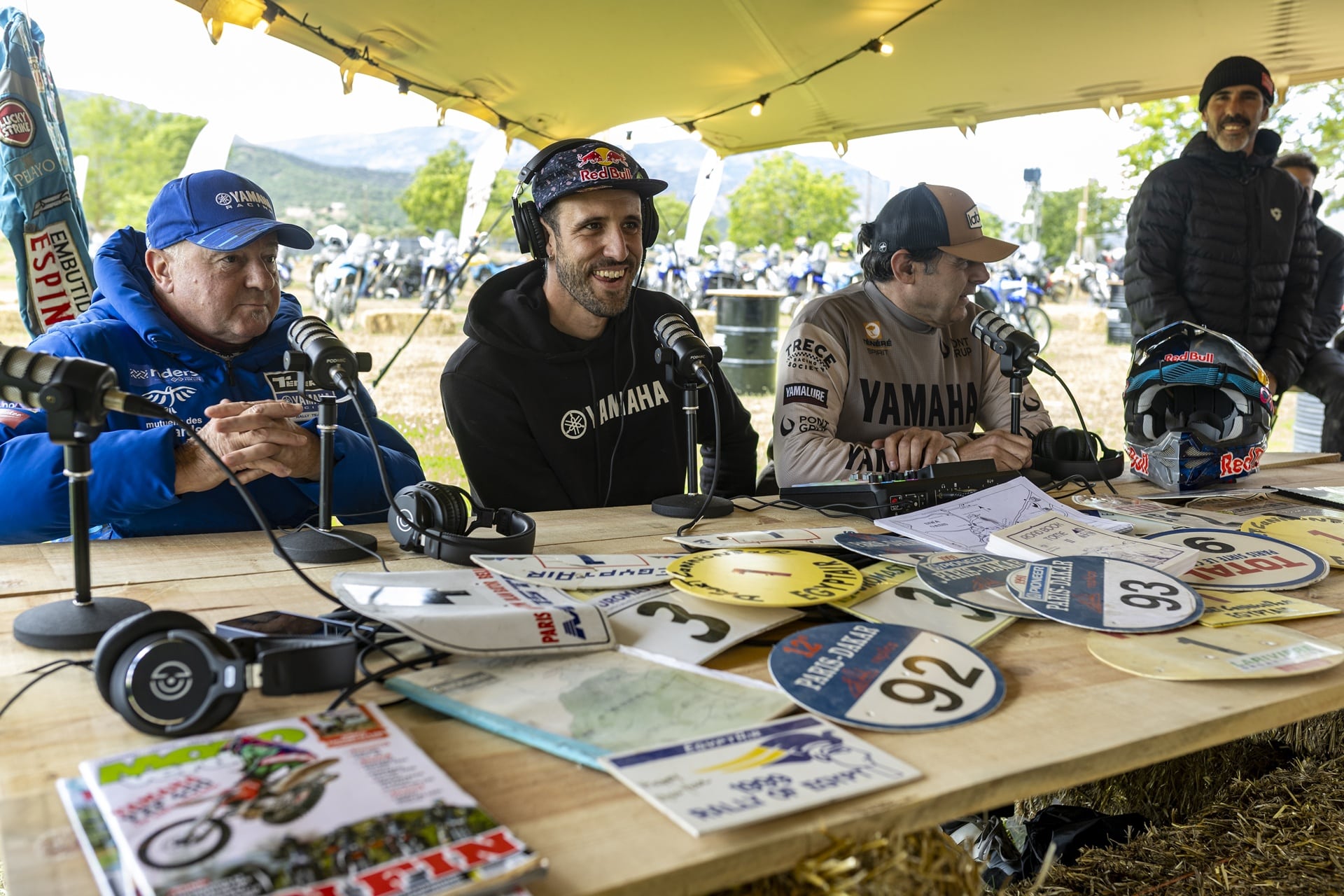 Ténéré Spirit 2026: Bassella se rinde a la épica off-road de Yamaha