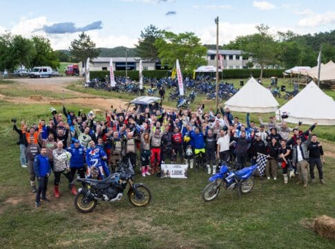 Ténéré Spirit 2026: Bassella se rinde a la épica off-road de Yamaha