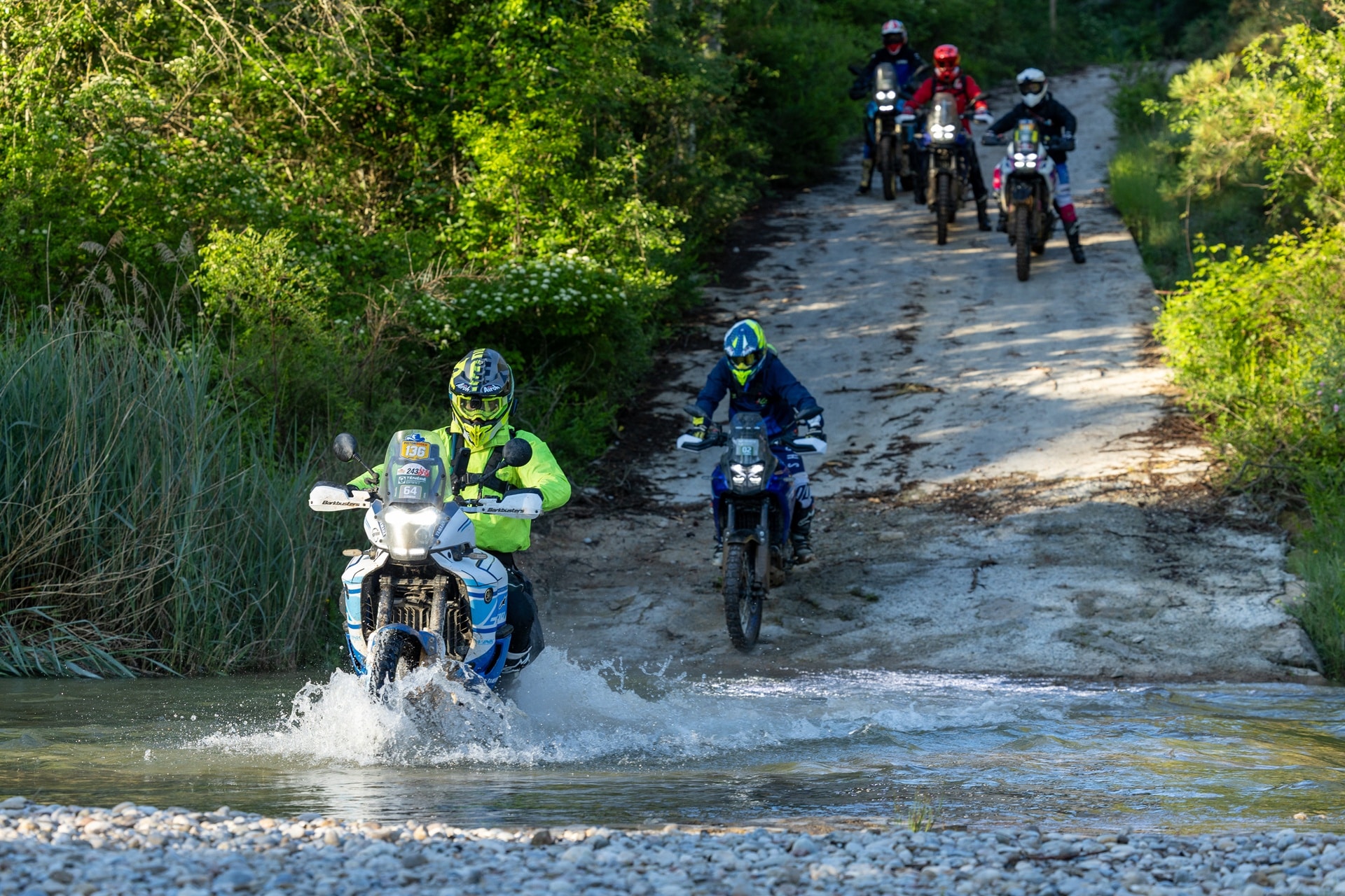 Ténéré Spirit 2026: Bassella se rinde a la épica off-road de Yamaha