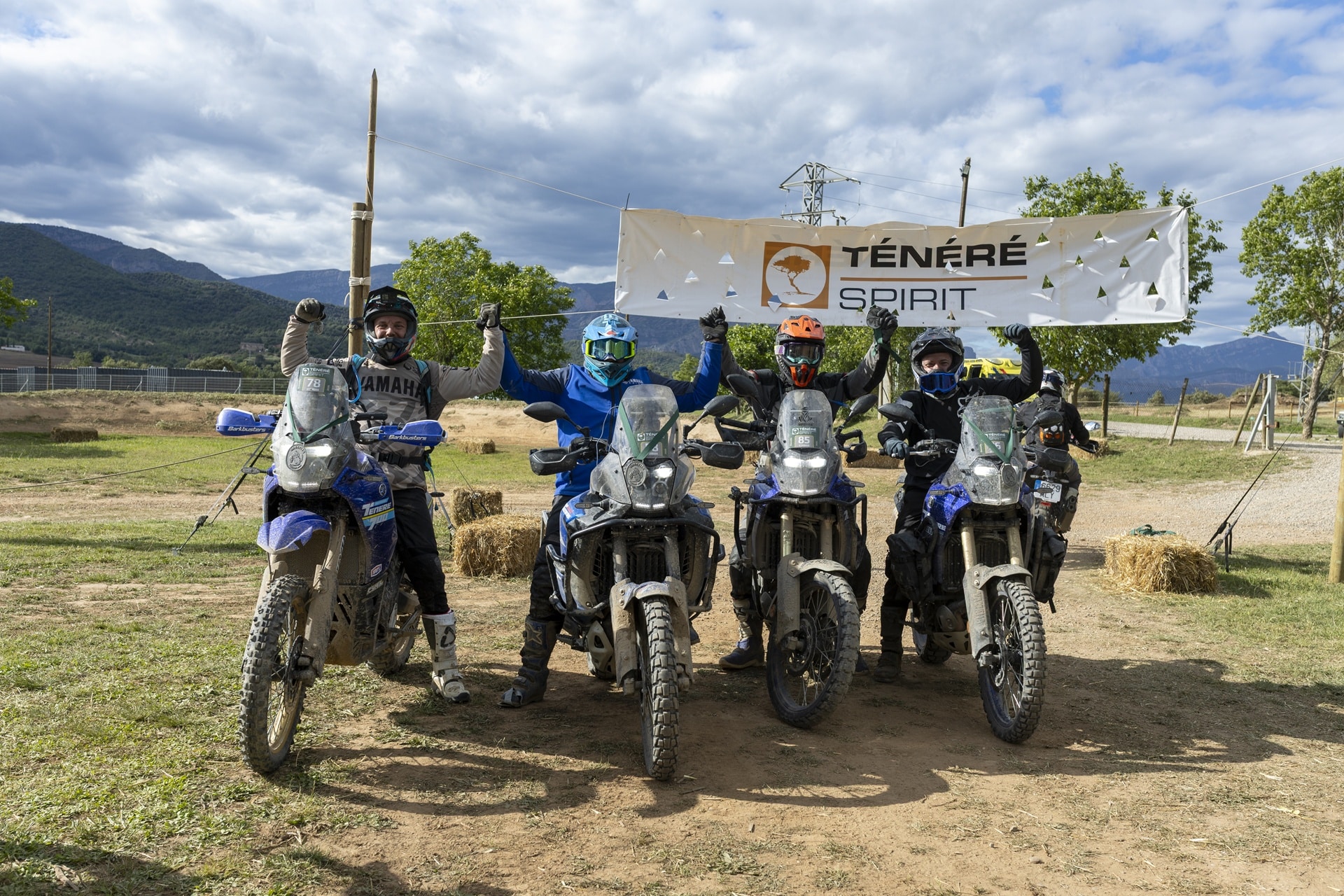 Ténéré Spirit 2026: Bassella se rinde a la épica off-road de Yamaha