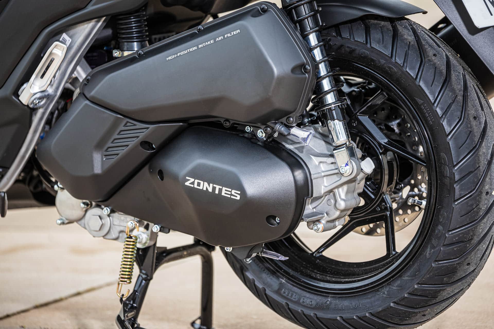 Prueba Zontes 125X