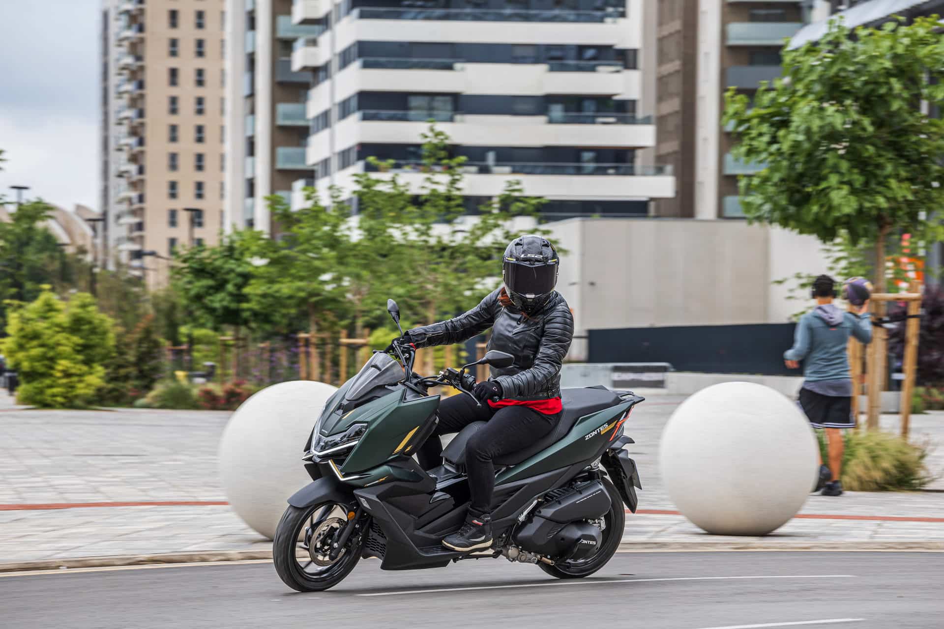 Prueba Zontes 125X