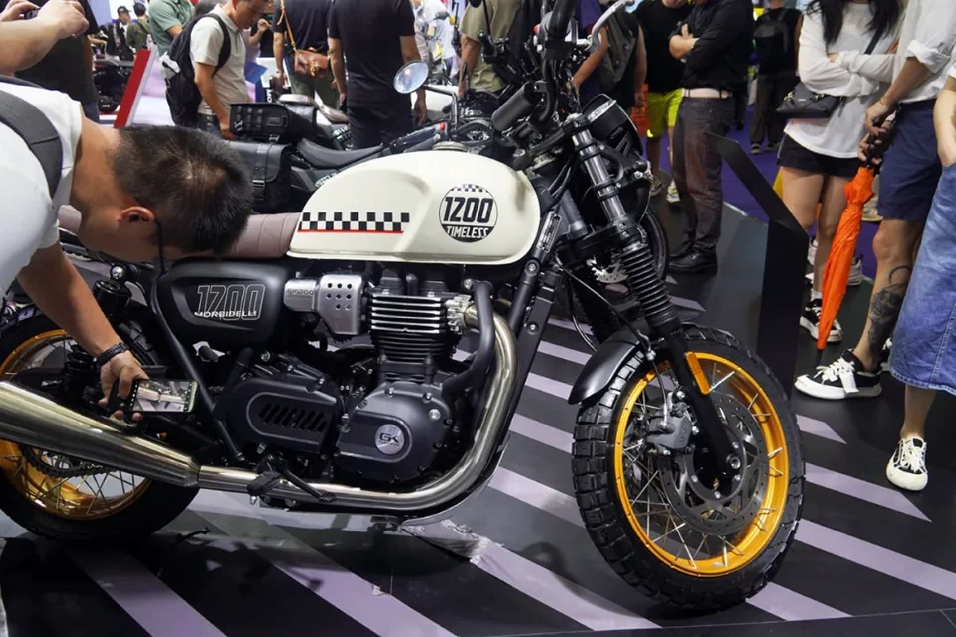 Morbidelli lanza en China la “nueva” Timeless 1200