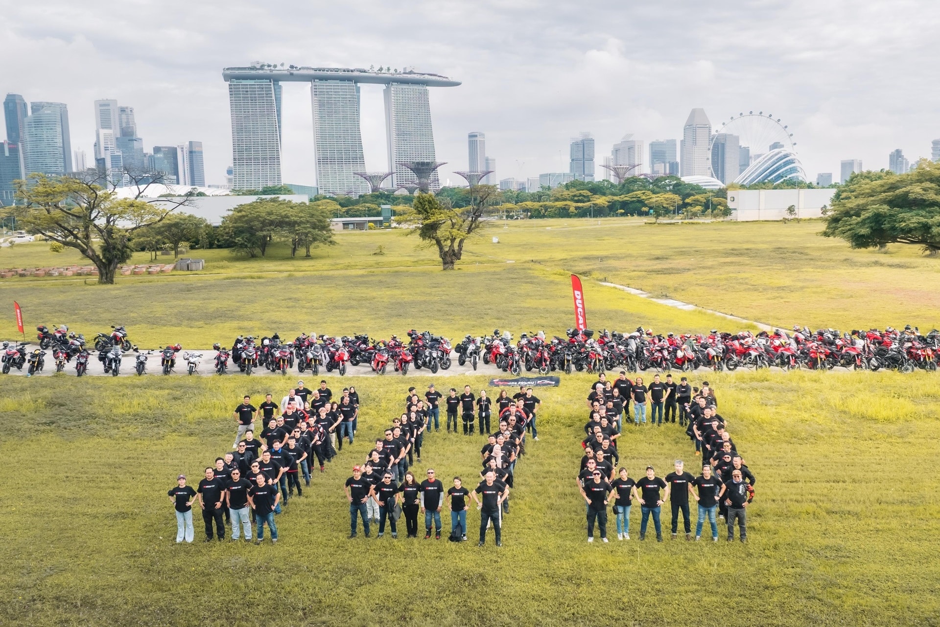 #WeRideAsOne 2026: 22.000 Ducatisti celebraron el centenario de la marca por todo lo alto