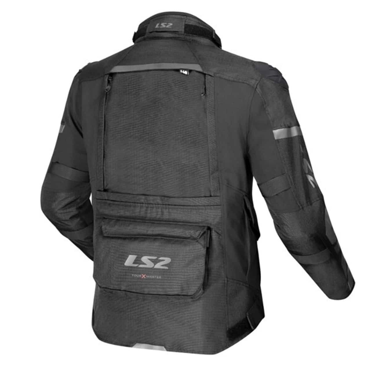 Prueba traje LS2 X-Master