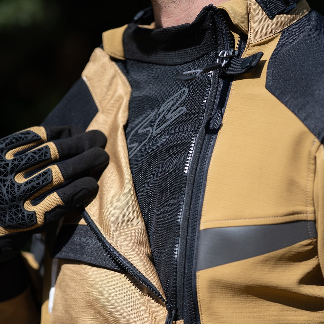 Prueba traje LS2 X-Master
