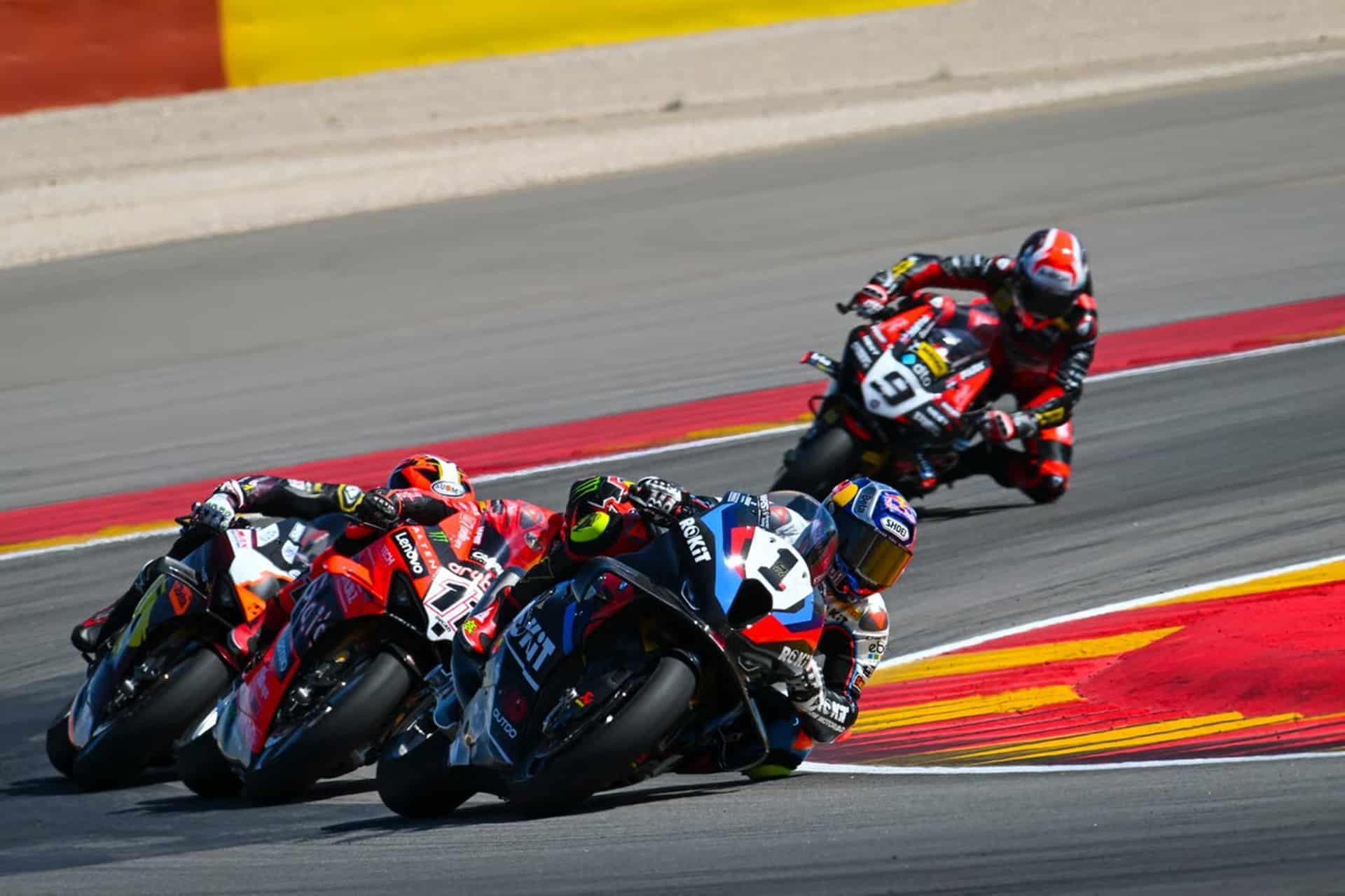 MotorLand Aragón invita a los aficionados de MotoGP a disfrutar del WSBK