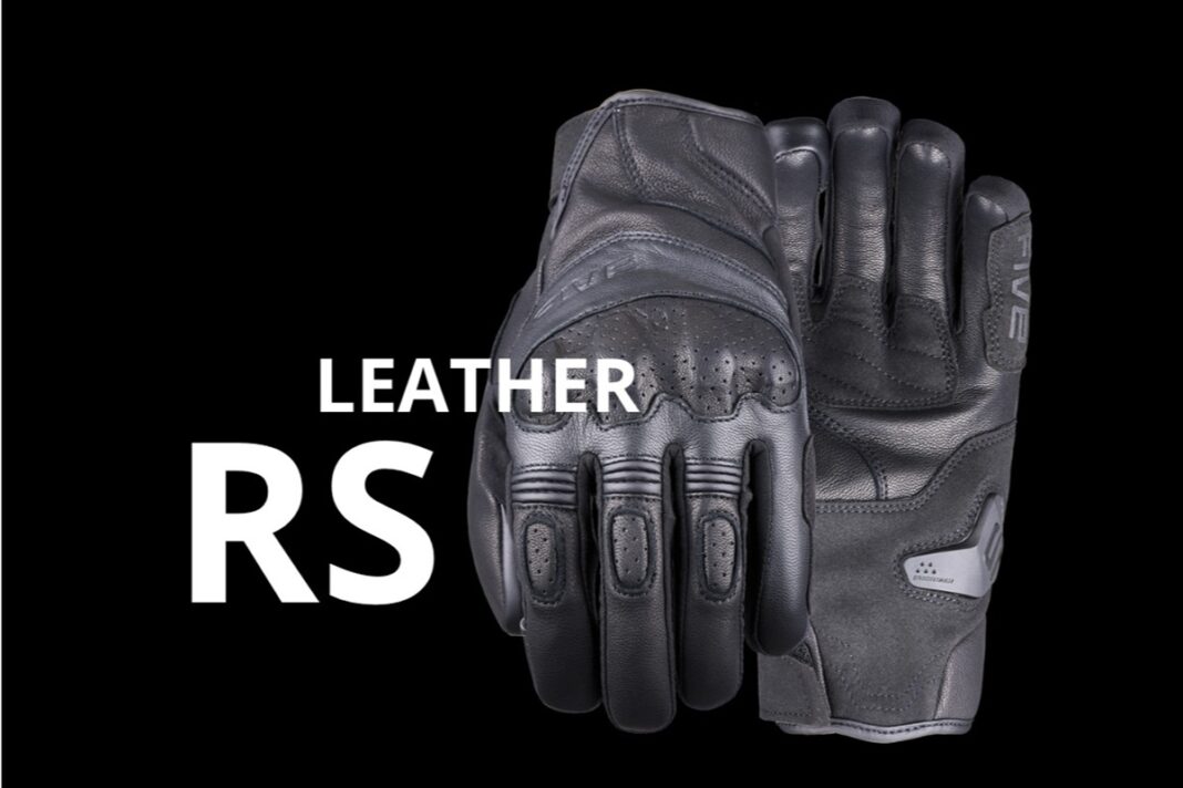 Five RS Leather: El guante de piel unisex que no renuncia a la comodidad de los modelos textiles