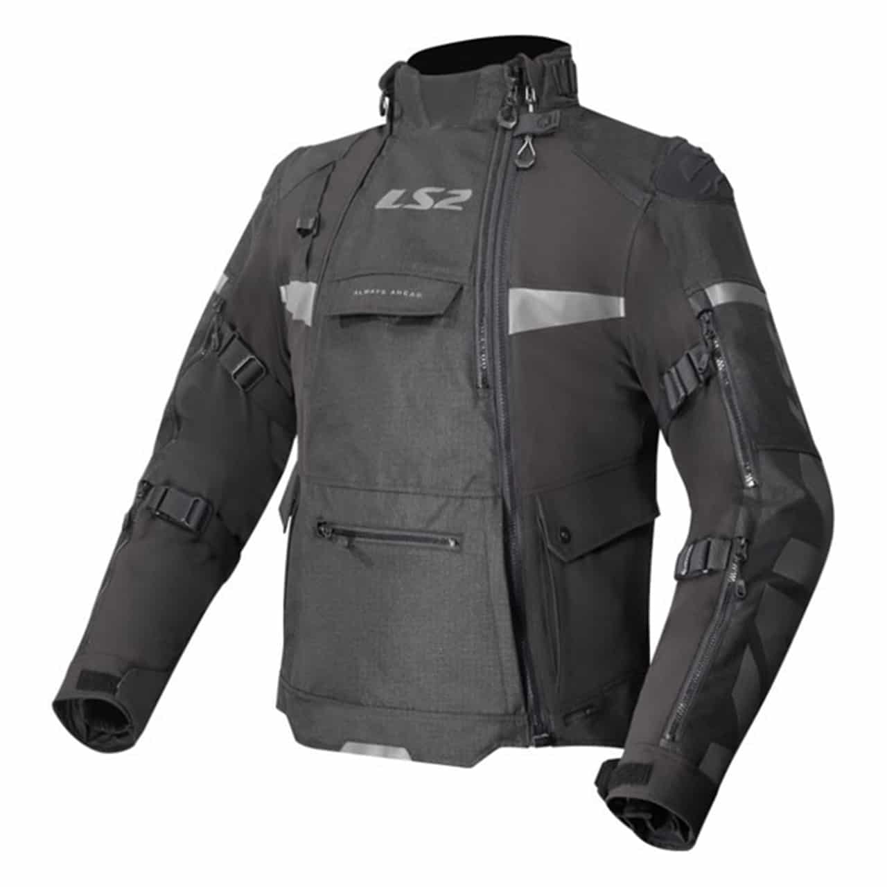 Prueba traje LS2 X-Master