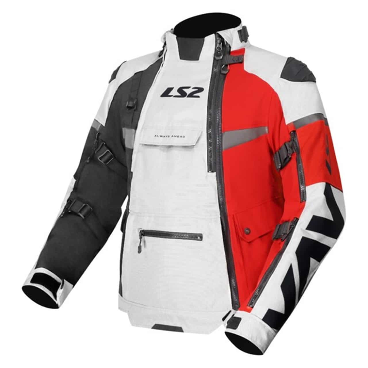 Prueba traje LS2 X-Master