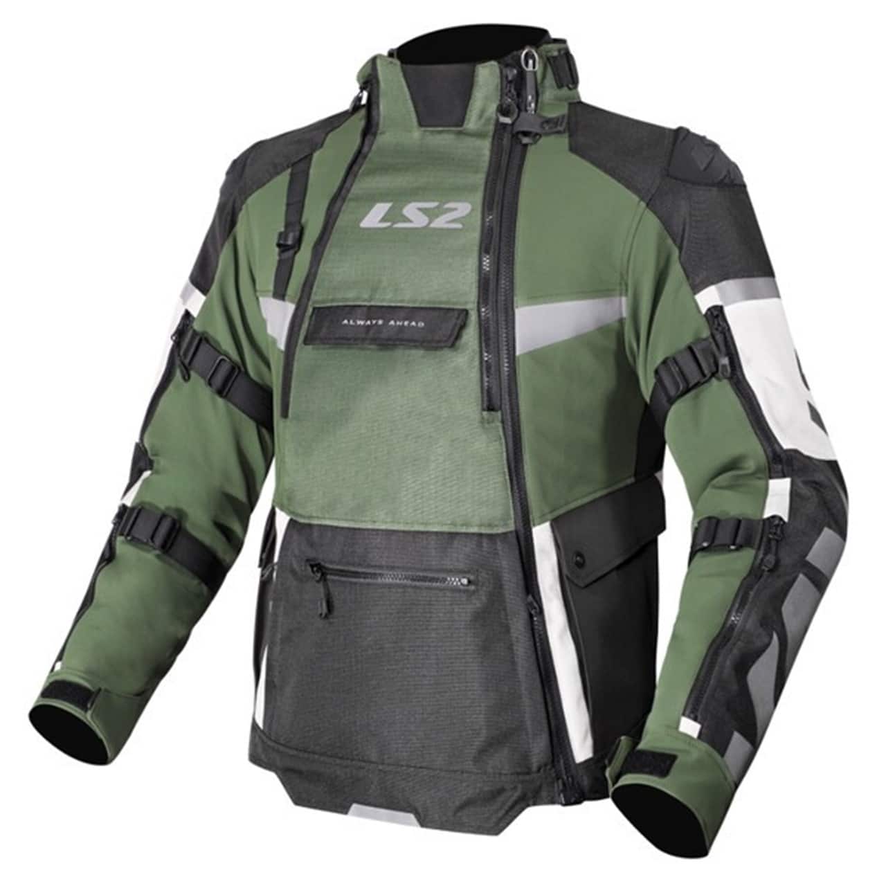 Prueba traje LS2 X-Master