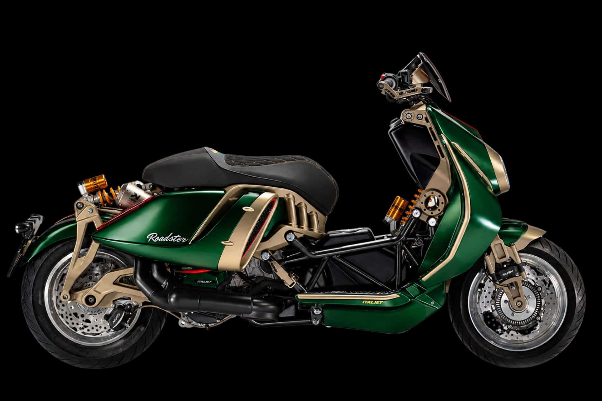 Italjet Roadster 400 “Founders Edition”: Esto no va de cifras… ¿O sí?