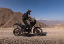 Nuevos detalles sobre la Royal Enfield Himalayan 750 que la cercan aún más a la producción
