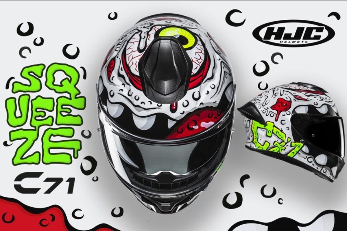 HJC presenta el nuevo C71 Squeeze: el sport-touring de la marca se renueva visualmente